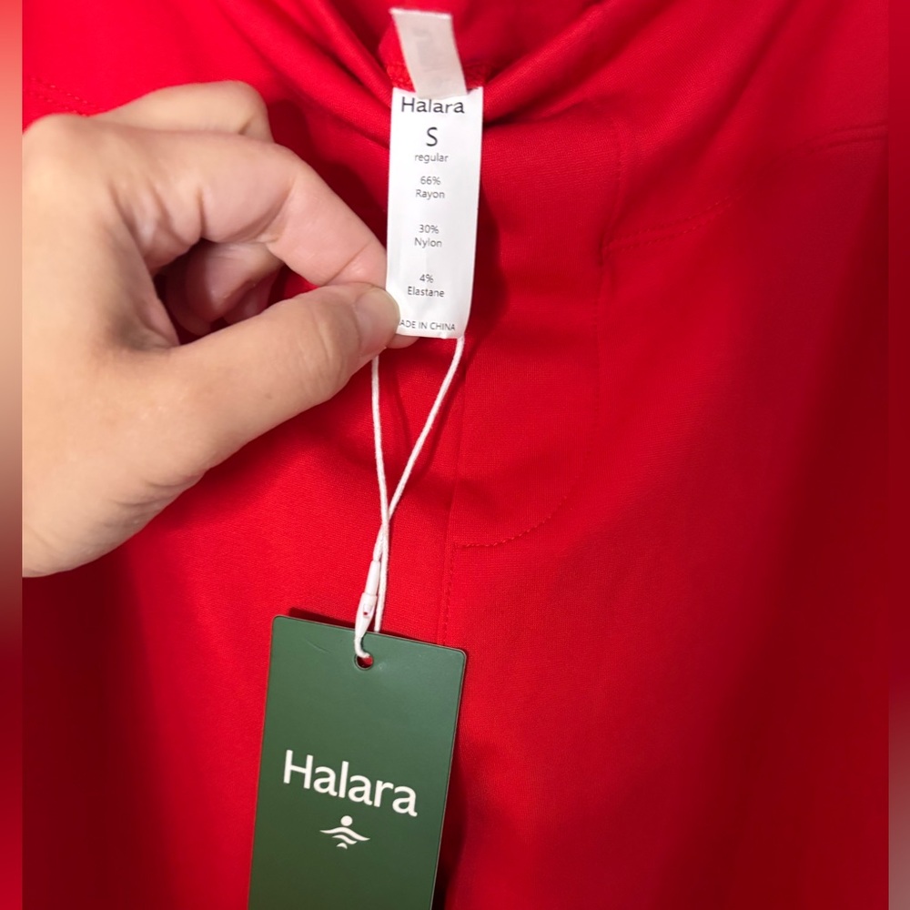 HALARA Red Boot Cut Pants - Picture 4 of 5